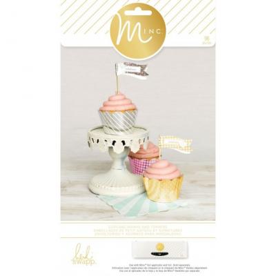 Heidi Swapp Minc Cupcake Wraps & Toppers
